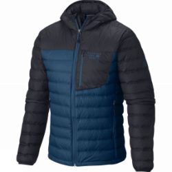 Men's Dynotherm Hooded Down Jacket